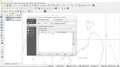 Comment géoréférencer image numérisée dans QGIS et vectoriser articles de OpenStreetMap-partie 3