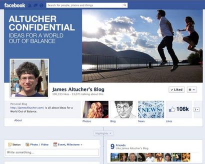 Comment faire pour obtenir 100 000 Facebook Aime pour votre blog Fan Page, TechCrunch