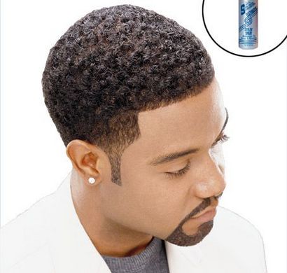 Comment faire pour obtenir un Curly Afro Temp Fade Haircut