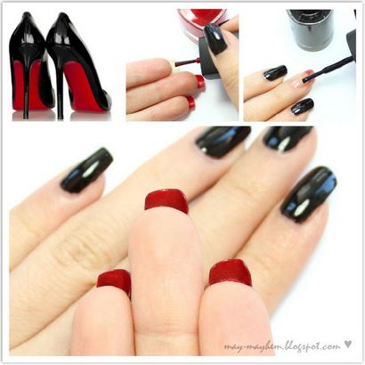 Comment faire pour obtenir les ongles inspirés Christian Louboutin-! Blog BrandAlley