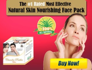 Comment faire pour obtenir la peau claire Glowing avec des problèmes de santé Cures Face Pack Hydratant Naturel