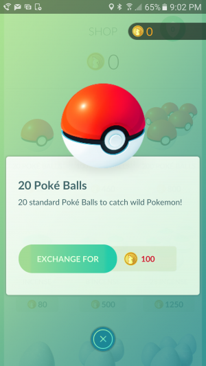 Wie man mehr Pokeballs in Pokemon GO, 148Apps bekommen