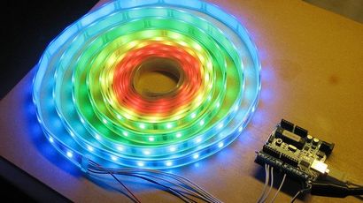 Comment Commencer avec éclairage programmable RGB LED Strip