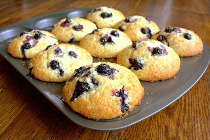 Comment obtenir le dôme parfait sur vos Muffins (techniques simples pour faire vos muffins superbes!),