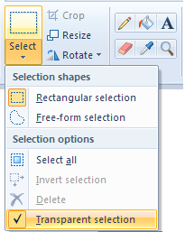 Comment donner une image d'une forme ronde parfaite utilisation de Word, peinture