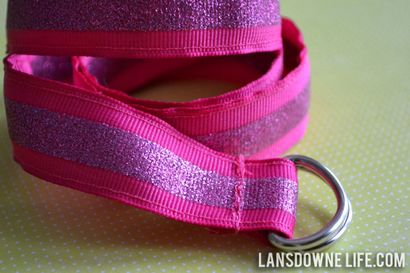Comment Grosgrain ceinture ruban - vie Lansdowne