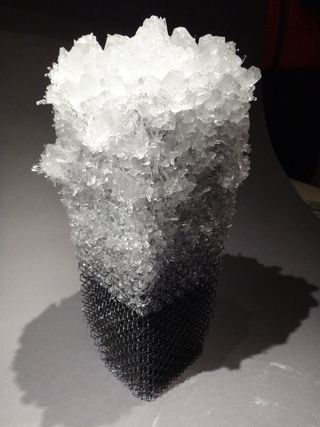 Comment cultiver des cristaux de sel 10 étapes (avec photos)