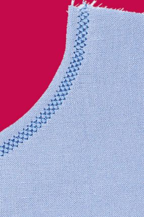 Comment hemstitch par machine