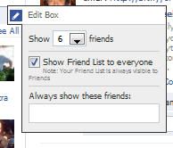 Comment cacher votre liste d'amis Facebook