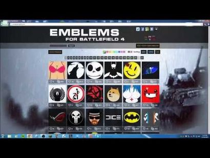 Wie benutzerdefinierte Battlefield 4 Embleme importieren