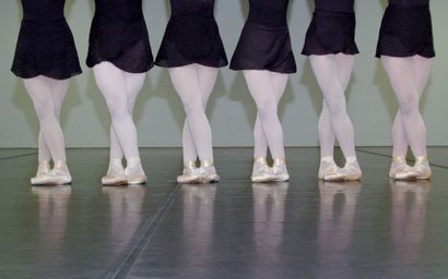 Wie erfolgt die fünfte Position in Ballett, My Anfänger Pointe verbessern