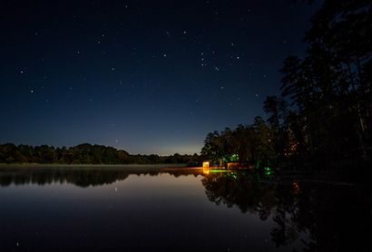 Comment améliorer vos photos de nuit - Ajouter Reflections