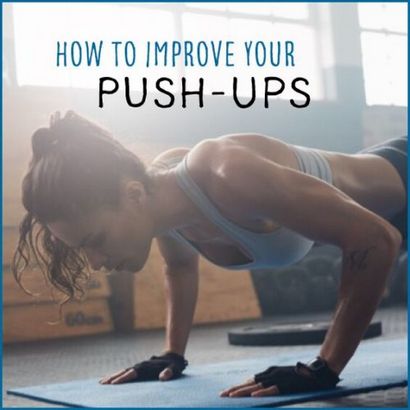 Wie zur Verbesserung Ihrer Push Ups