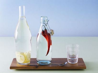 Comment Infuser Vodka et autres boissons à saveur