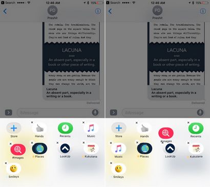 Comment installer et utiliser iMessage Apps dans les messages App iOS 10