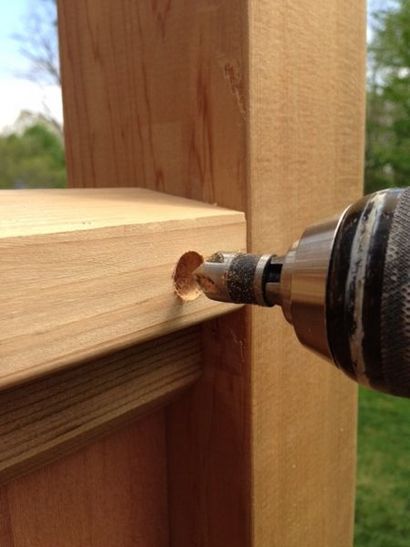 Comment faire pour installer Plugs bois - charpentier Concord