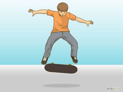 Comment kickflip sur une planche à roulettes