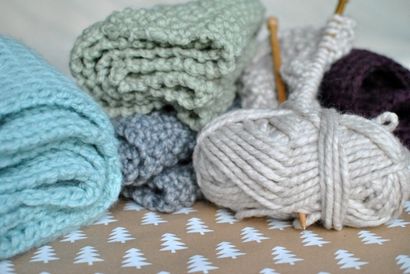 Comment tricoter un Snood - Amy Elizabeth