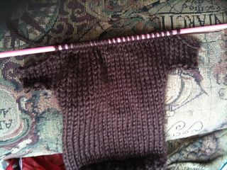 Comment tricoter près du corps Gants 21 étapes (Fingerless avec photos)