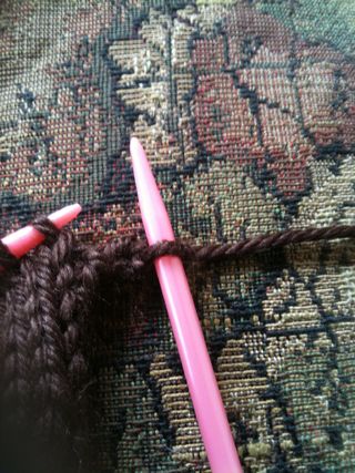 Comment tricoter près du corps Gants 21 étapes (Fingerless avec photos)