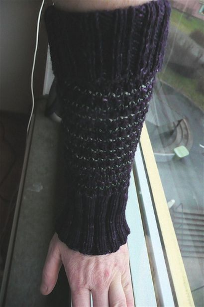 Wie man strickt Leicht Armwarmers, FeltMagnet