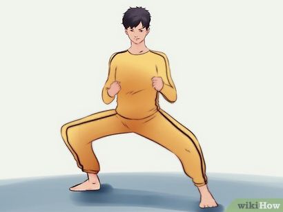 Comment apprendre le Kung Fu vous-même (avec des images)