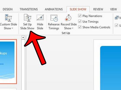 Wie Loop eine Präsentation in Powerpoint 2013 - Lösen Sie Ihre Tech