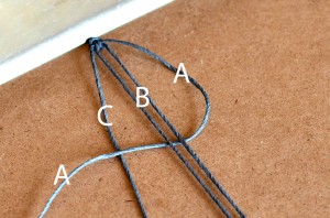 Comment macramé un bracelet de chanvre - Bagues et choses