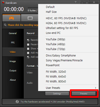 Comment faire des vidéos YouTube 1080p