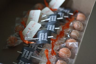 Hochzeit - Wie 150 Cake Pops für Ihre Freunde machen