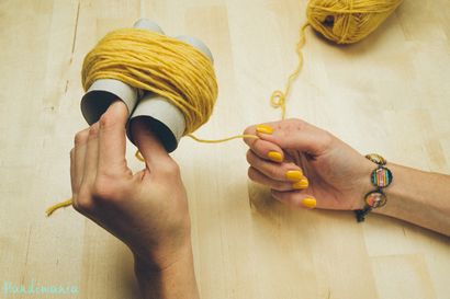 Comment faire 2 façons incroyable de faire pompons Fils - Bricolage - Artisanat