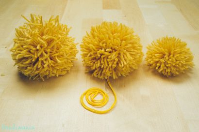 Comment faire 2 façons incroyable de faire pompons Fils - Bricolage - Artisanat