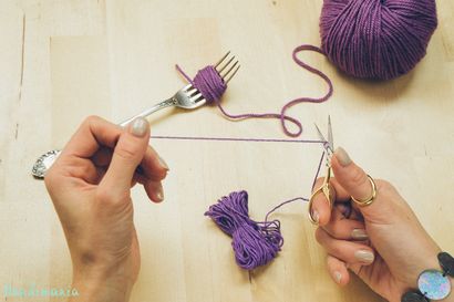 Comment faire 2 façons incroyable de faire pompons Fils - Bricolage - Artisanat