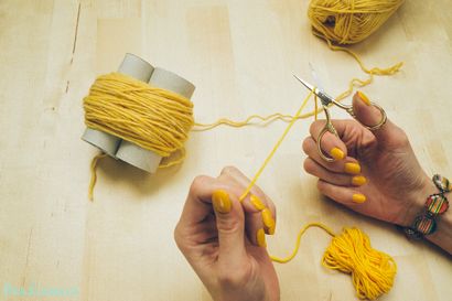 Comment faire 2 façons incroyable de faire pompons Fils - Bricolage - Artisanat