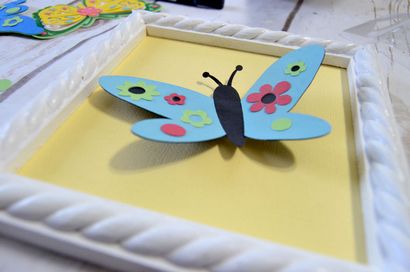 Comment faire mur papillon 3D Art - Créer et Babble