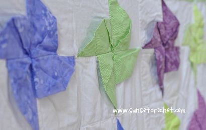 Comment faire 3-D en tissu Fleurs à Embellissez 3-D Quilts