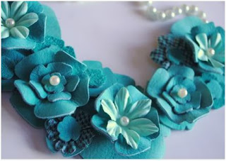Comment faire des fleurs en cuir 3D pour les bijoux et accessoires ~ Le perlage Gem Journal