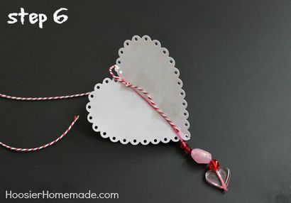 Wie man 3D Paper Hearts machen - Hoosier Homemade