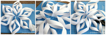 Wie ein 3D-Papier-Schneeflocke machen - Ereignisse zu feiern!