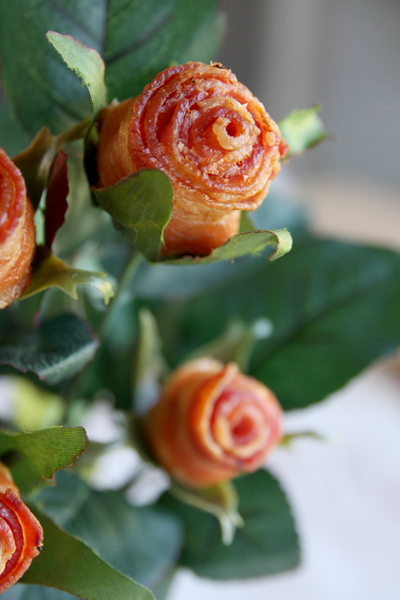 Comment faire un bouquet de Bacon - Nos meilleures Morsures