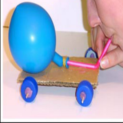 Comment faire une voiture de ballon motorisé