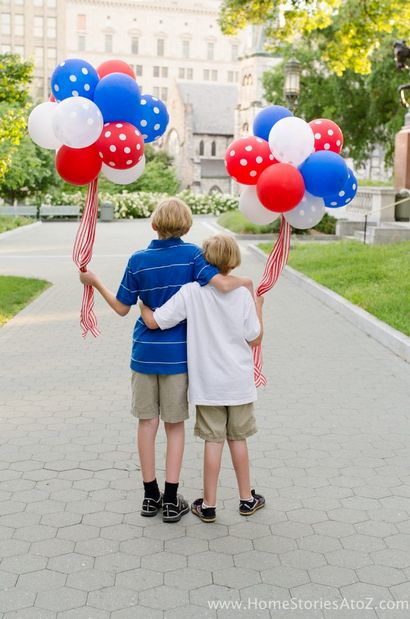 Comment faire un ballon topiaire boule quatrième Décorations juillet