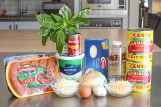 Comment faire une base lasagne 7 étapes (avec photos)