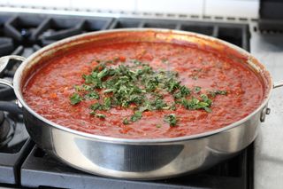 Comment faire une base lasagne 7 étapes (avec photos)