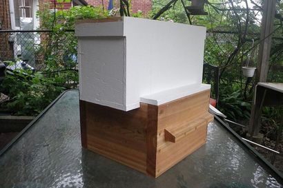 Wie für die Bienenzucht eine Beehive Make - Lernen Sie die Teile