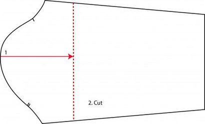 Comment faire un haut à manches cloche, une transformation de modèle facile - donc Sew Easy
