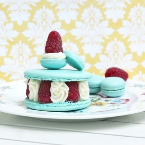 Wie ein Big Macaron Kuchen machen