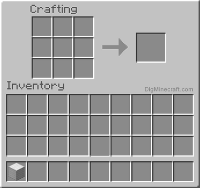 Wie ein Block von Eisen in Minecraft machen