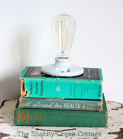 Comment faire une lampe de livre