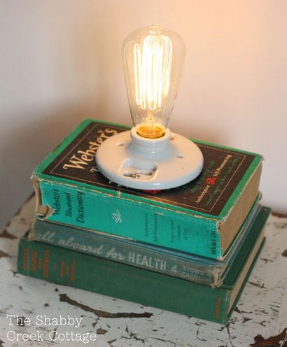 Comment faire une lampe de livre